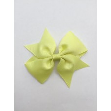 "Dolly" bow clip - Citrus Lime